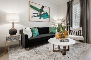 Studio, one, and two bedroom residences and townhomes